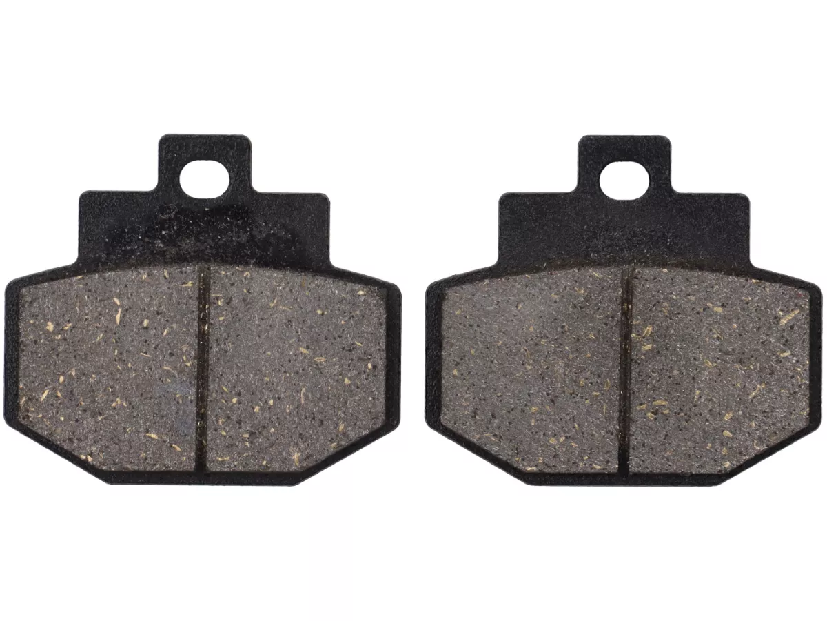 Bromsbelägg -MALOSSI- Sport - homologerade 55,3x49,0mm - VESPA GTS 125-300, 946, GILERA Runner 125-200, DNA 50-180, PIAGGIO MP3 300-350, Fly 125