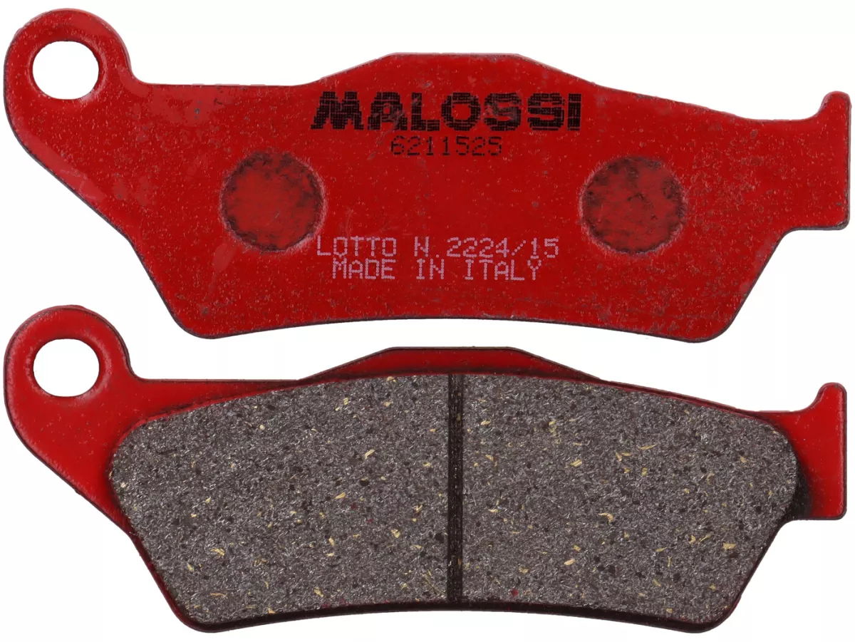 Bromsbelägg -MALOSSI- MHR - 93,9x36,5mm - ITALJET Dragster ie 125-300, GILERA Nexus 500 ccm 2003 (v), Nexus i.e. 250 ccm 2006 (v), Nexus i.e. SP 500 ccm 2006 (v), MALAGUTI Madison 180 ccm 2002 (v), Madison 200 ccm 2004 (v), MBK Kilibre 300 ccm 2003 (vh),