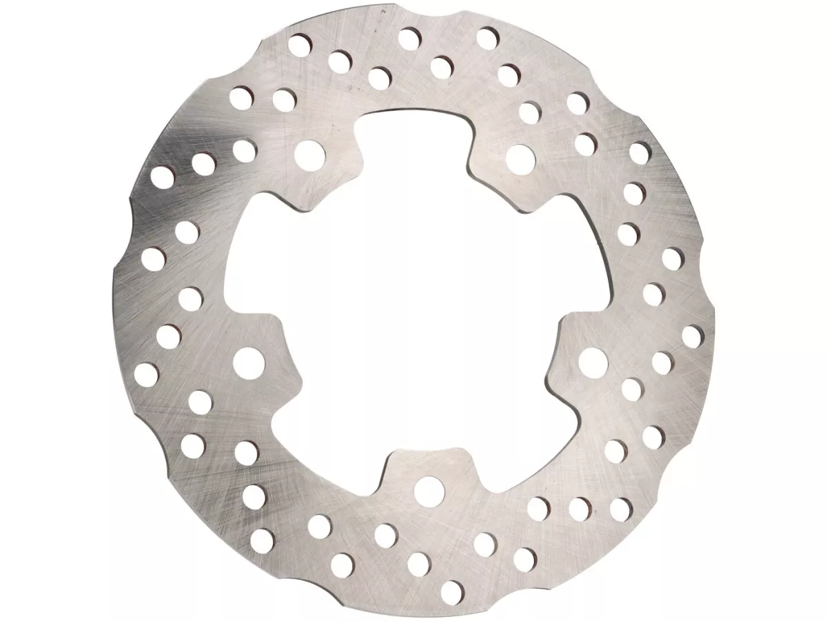 Bromsskiva -MALOSSI- Whoop Disc - Ø200x4mm - Italjet Dragster 125 ie, Dragster 200 ie