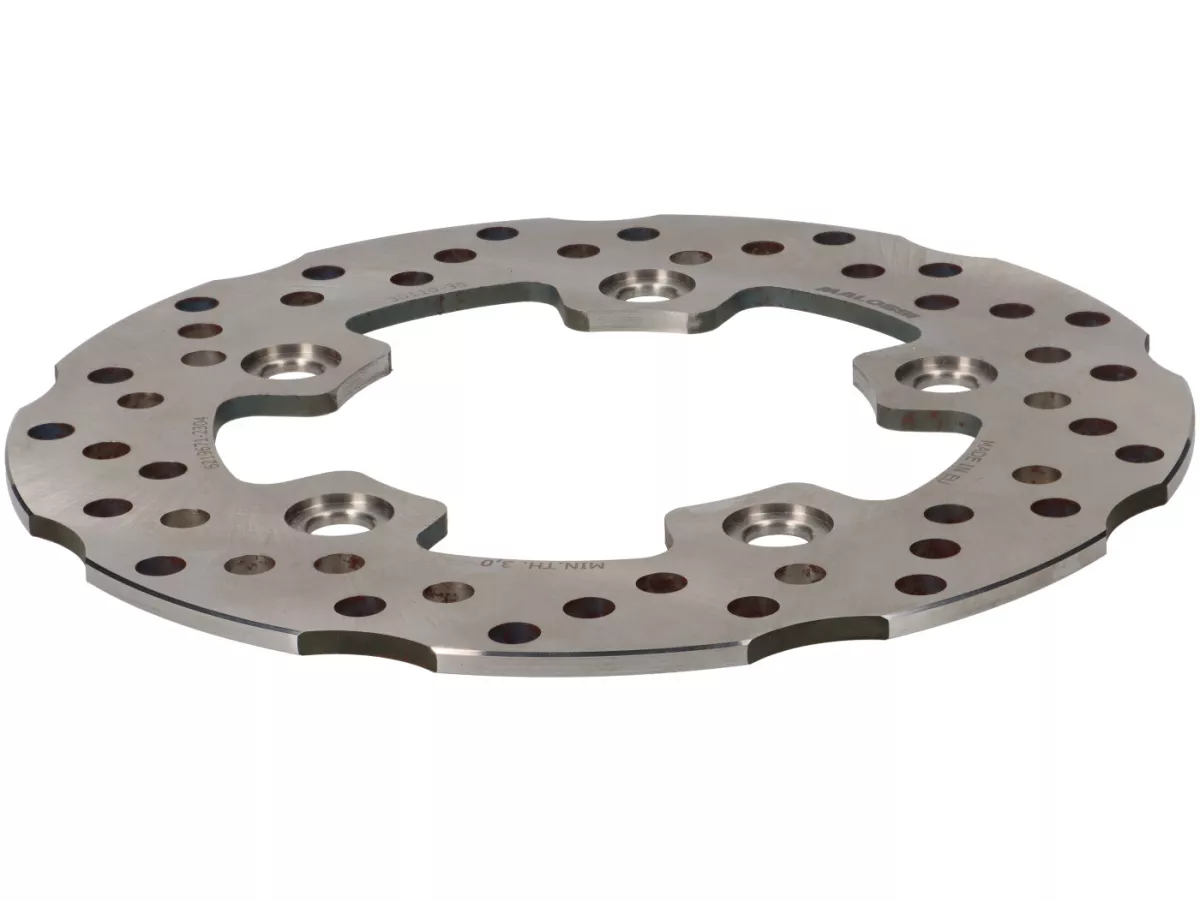 Bromsskiva -MALOSSI- Whoop Disc - Ø200x4mm - Italjet Dragster 125 ie, Dragster 200 ie