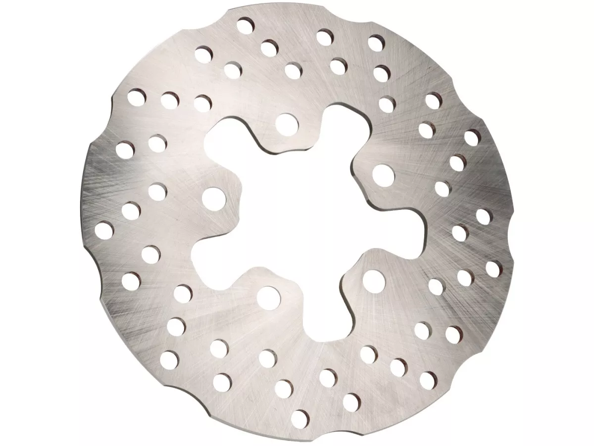 Bromsskiva -MALOSSI- Whoop Disc - Ø190x4mm - Italjet Dragster 125 ie, Dragster 200 ie