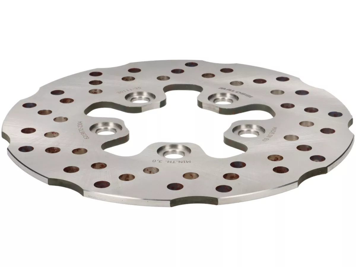 Bromsskiva -MALOSSI- Whoop Disc - Ø190x4mm - Italjet Dragster 125 ie, Dragster 200 ie