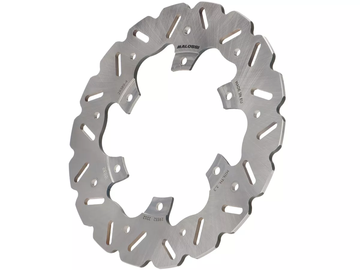 Disque de frein -MALOSSI- Whoop Disc - Ø220x4mm- VESPA GTS 125-310 Keyless