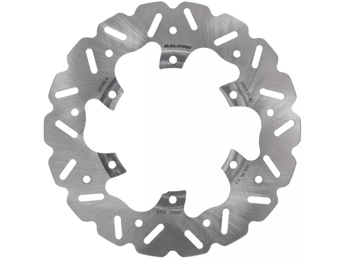 Disque de frein -MALOSSI- Whoop Disc - Ø220x4mm- VESPA GTS 125-310 Keyless