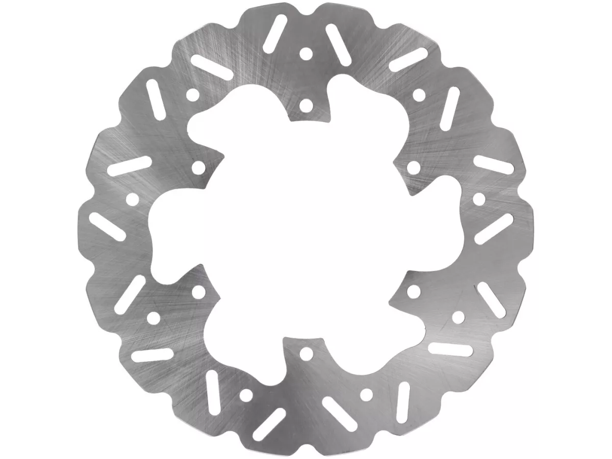 Disque de frein -MALOSSI- Whoop Disc - Ø220x4mm- VESPA GTS 125-310 Keyless