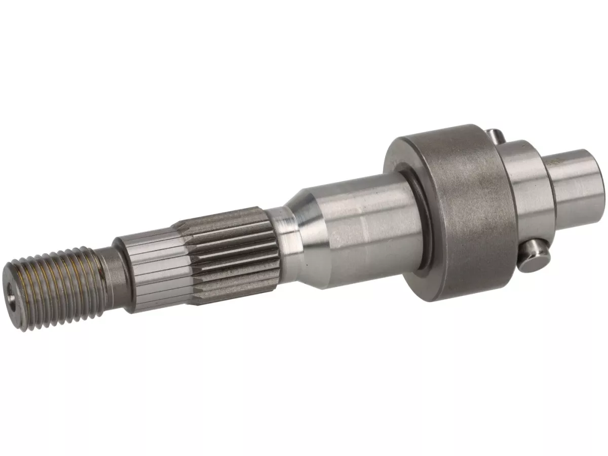 Albero ruota posteriore -MALOSSI- Piaggio Bravo, Boss, Boxer, Ciao, Cioa PX, Grillo, SI, Superbravo - 119,6mm / Ø 23mm - per CVT