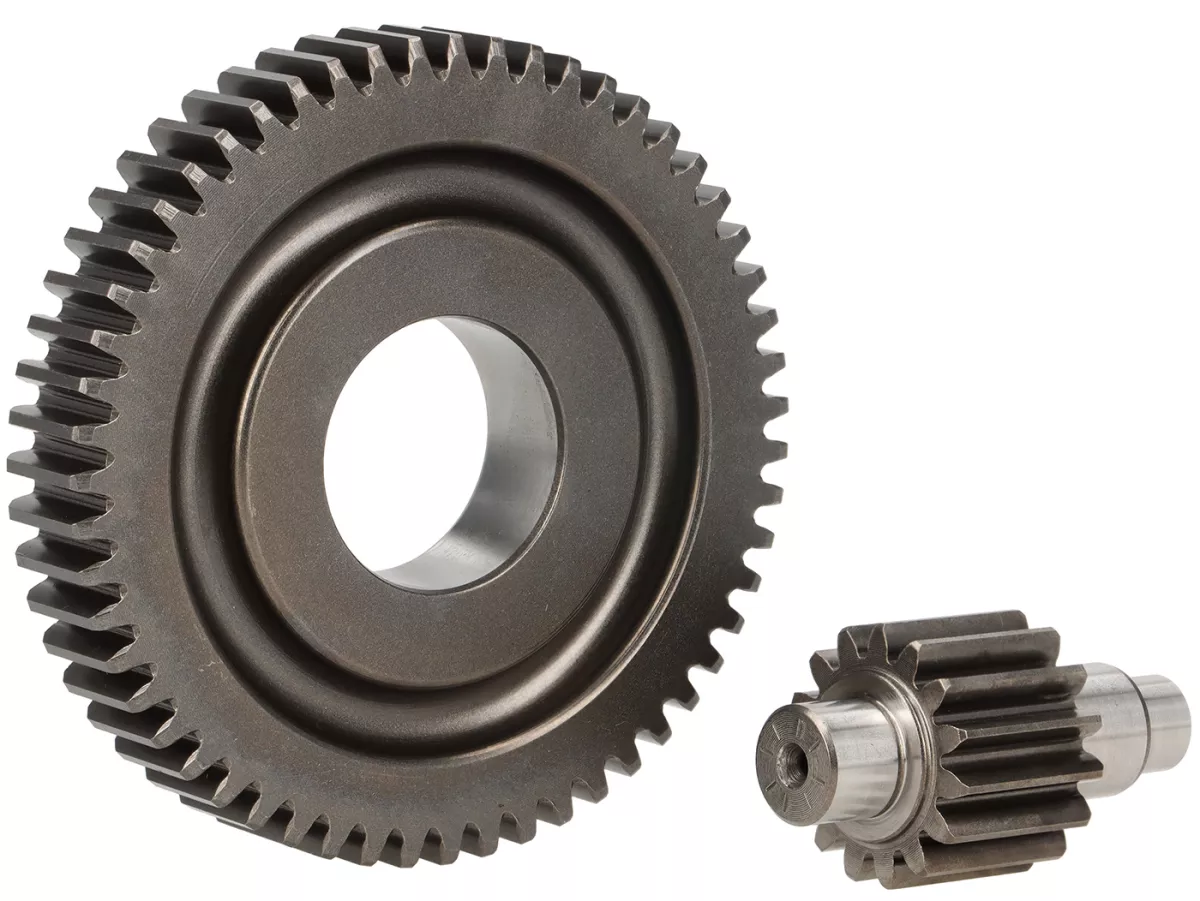 Secondary gears -MALOSSI- HTQ - Vespa Primavera 50 4T iGet Euro 5, Sprint 50 4T iGet Euro 5, Piaggio Liberty 50 4T iGet Euro 5 - 15/55 = 1:3,67