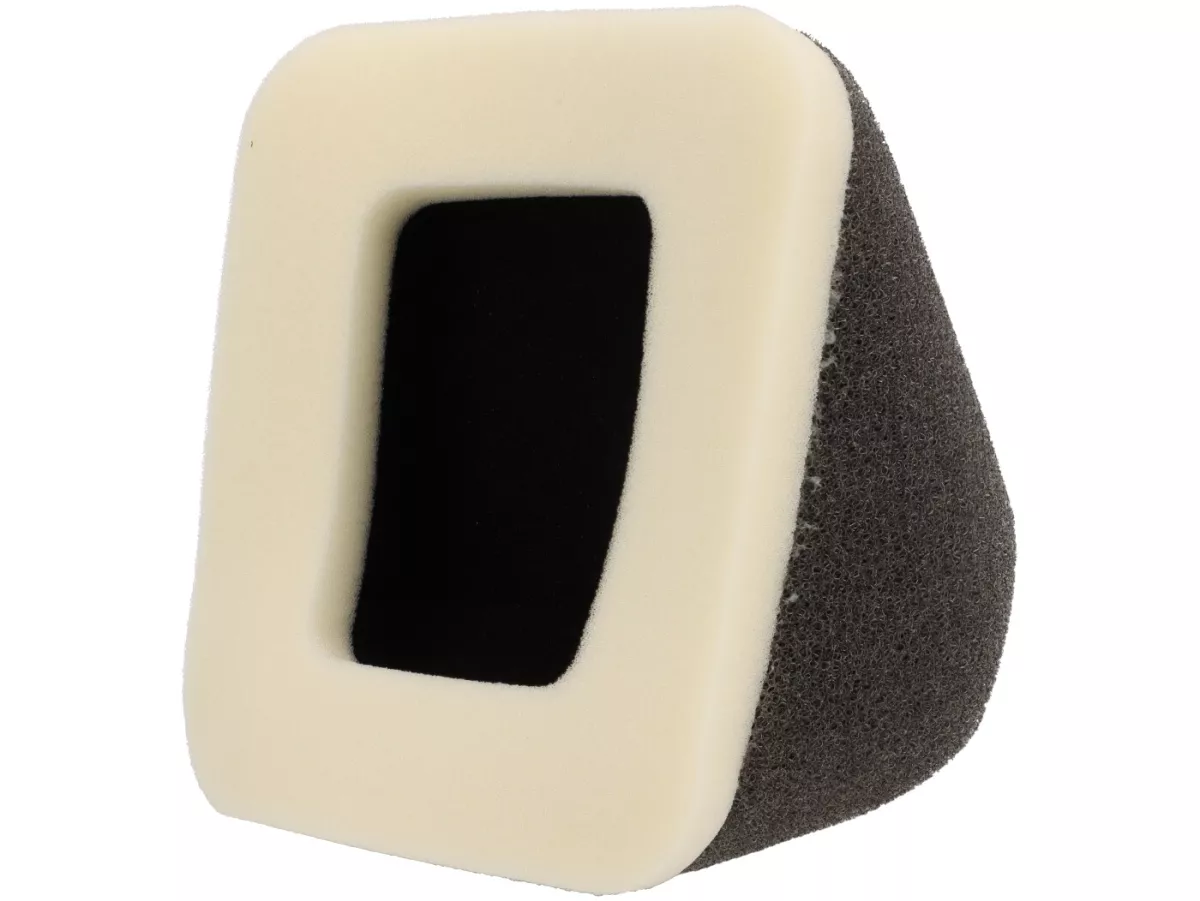 Filtro de aire de espuma para carburadores grandes, sellado contra la tapa lateral -MB DEVELOPMENTS- Lambretta LI (Serie 3), LIS, SX, TV (Serie 3), DL, GP