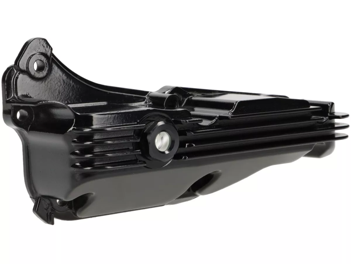 Oil pan -MOTO NOSTRA, glossy black - Piaggio 125-300cc (2019-2024) - Vespa GTS 125 Keyless (ZAPMD3202, ZAPMD3203), Vespa GTS 300 Keyless (ZAPMD3103, ZAPMD3104, Vespa GTV HPE Keyless (ZAPMD3108)