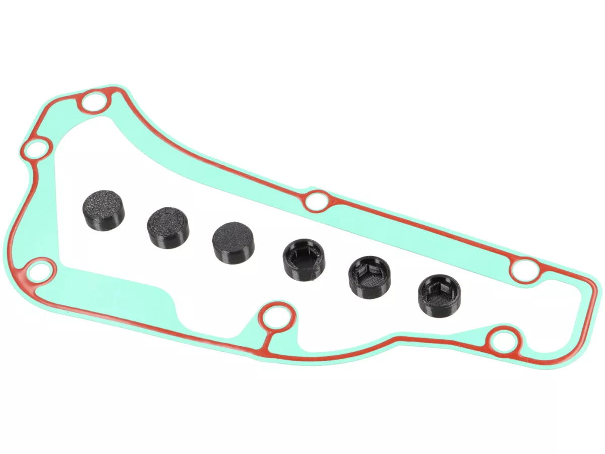 Oil pan -MOTO NOSTRA, glossy black - Piaggio 125-300cc (2019-2024) - Vespa GTS 125 Keyless (ZAPMD3202, ZAPMD3203), Vespa GTS 300 Keyless (ZAPMD3103, ZAPMD3104, Vespa GTV HPE Keyless (ZAPMD3108)