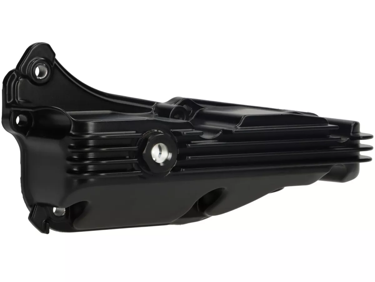 Oil pan -MOTO NOSTRA, black matt - Piaggio 125-300cc (2019-2024) - Vespa GTS 125 Keyless (ZAPMD3202, ZAPMD3203), Vespa GTS 300 Keyless (ZAPMD3103, ZAPMD3104, Vespa GTV HPE Keyless (ZAPMD3108)