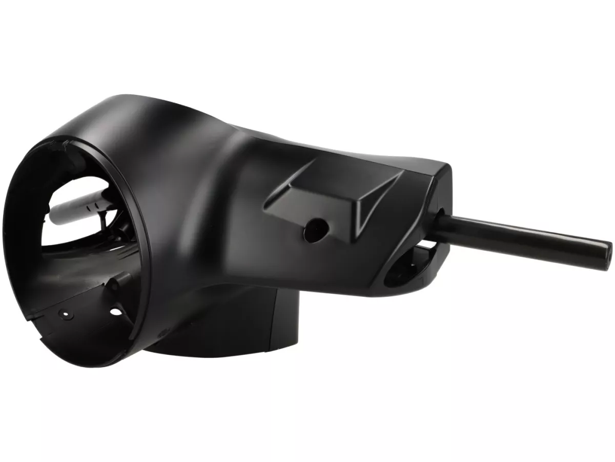 Stuur -MOTO NOSTRA- Drop Bar - Vespa GTS 125-300 - bouwjaar 2018 tot 2022 - zwart gegrond