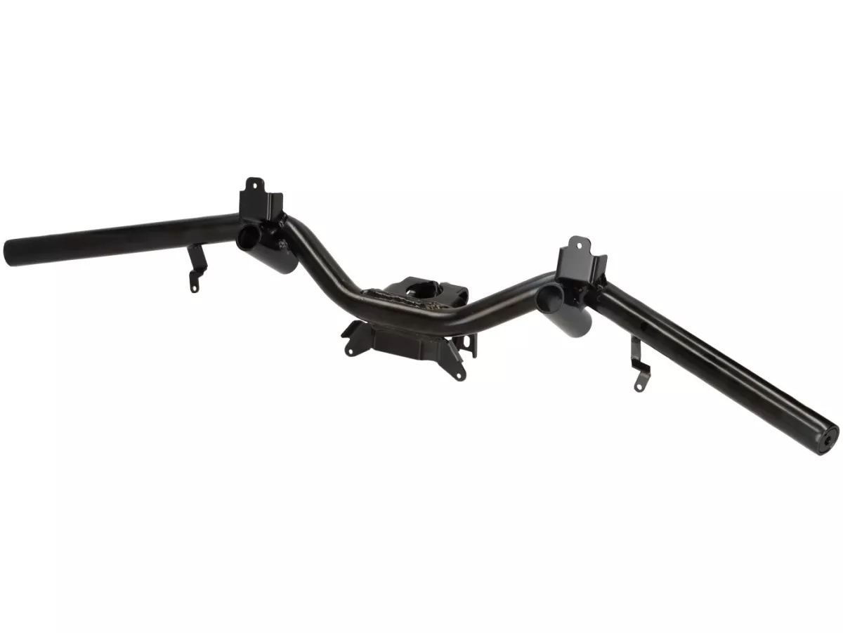 Stuur -MOTO NOSTRA- Drop Bar - Vespa GTS 125-300 - bouwjaar 2018 tot 2022 - zwart gegrond