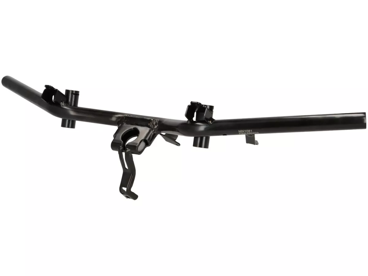 Stuur -MOTO NOSTRA- Drop Bar - Vespa GTS 125-300 - bouwjaar 2018 tot 2022 - zwart gegrond
