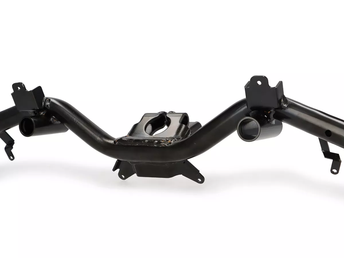Stuur -MOTO NOSTRA- Drop Bar - Vespa GTS 125-300 - bouwjaar 2018 tot 2022 - zwart gegrond