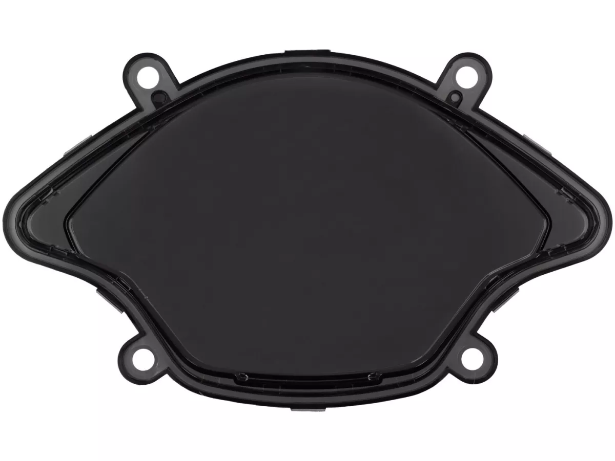 Cristal cuentakilómetros, medium tintado negro -MOTO NOSTRA- Vespa GTS 125-310 Keyless Basic, Super, Super Sport
