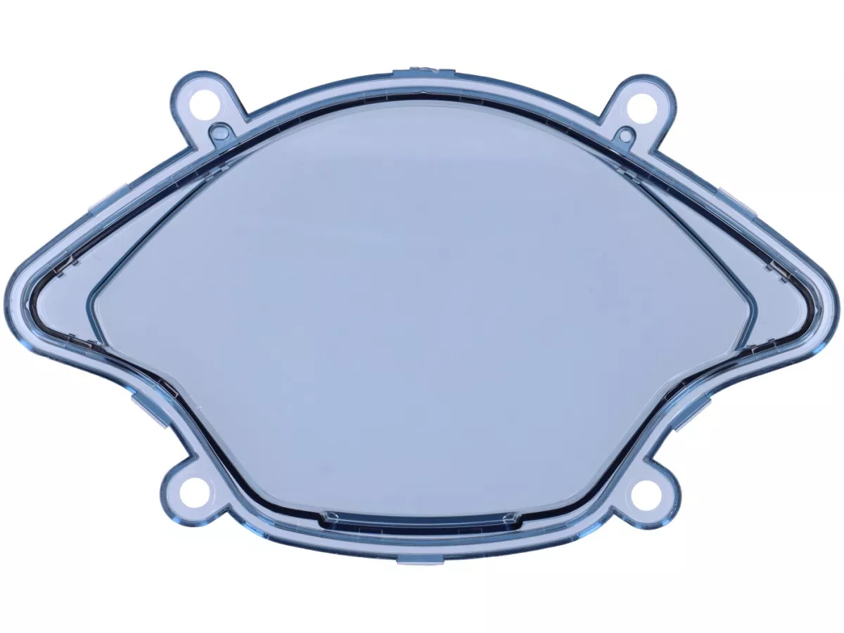 Cristal cuentakilómetros, blue smoked -MOTO NOSTRA- Vespa GTS 125-310 Keyless Basic, Super, Super Sport