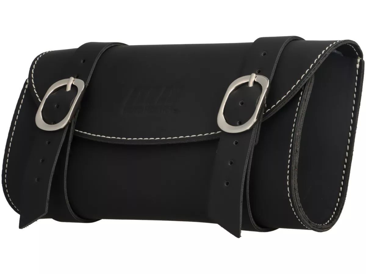 Werkzeugtasche - Satteltasche -MOTO NOSTRA- Piaggio, Vespa Ciao, SI, Bravo, Boxer, Grillo - schwarz