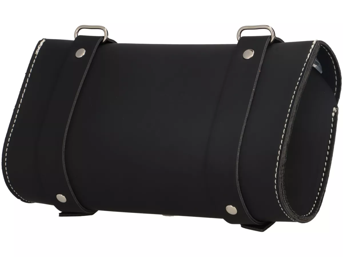 Werkzeugtasche - Satteltasche -MOTO NOSTRA- Piaggio, Vespa Ciao, SI, Bravo, Boxer, Grillo - schwarz