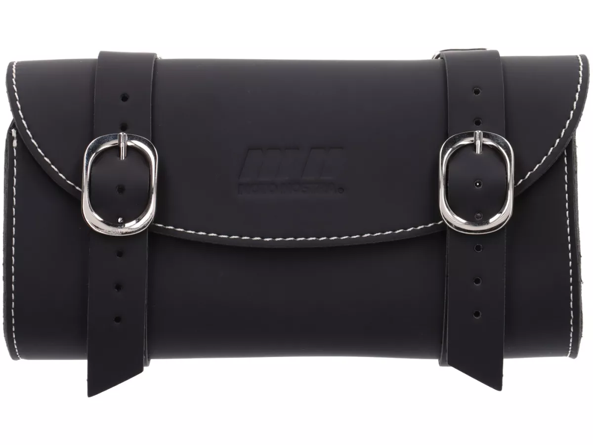 Werkzeugtasche - Satteltasche -MOTO NOSTRA- Piaggio, Vespa Ciao, SI, Bravo, Boxer, Grillo - schwarz