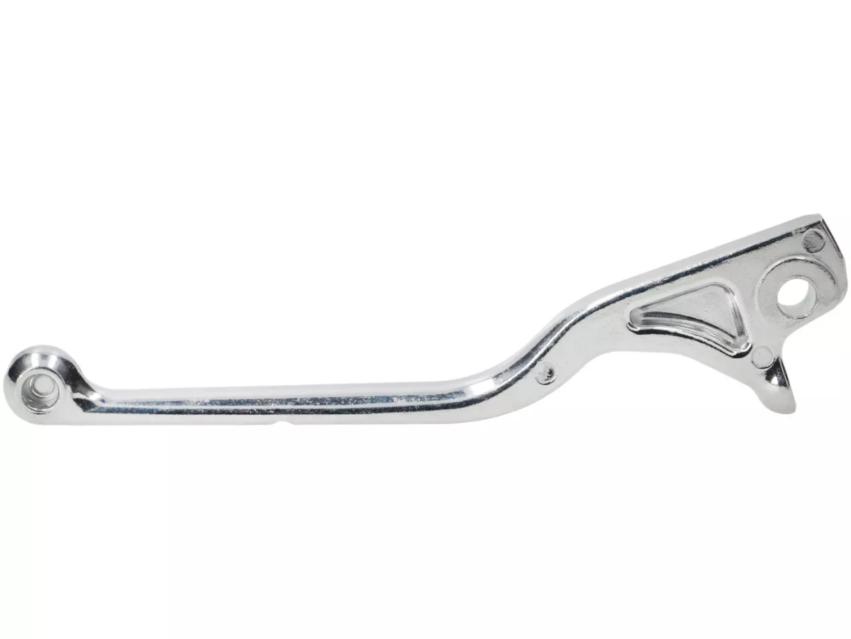 Palanca de freno -MOTO NOSTRA- Vespa GTS 125 (ZAPMD3202, ZAPMD3203), Vespa GTS 300 HPE (ZAPMD3103, ZAPMD3104) - adecuada para NISSIN- plata - lado derecho