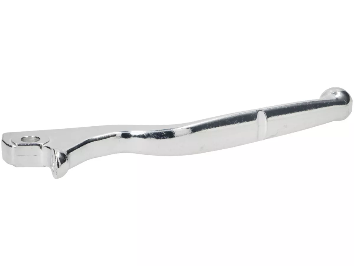 Palanca de freno -MOTO NOSTRA- Vespa GTS 125 (ZAPMD3202, ZAPMD3203), Vespa GTS 300 HPE (ZAPMD3103, ZAPMD3104) - adecuada para NISSIN- plata - lado derecho