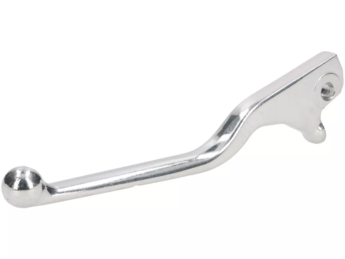 Leva freno -MOTO NOSTRA- Vespa GTS 125 (ZAPMD3202, ZAPMD3203), Vespa GTS 300 HPE (ZAPMD3103, ZAPMD3104) - adatta a NISSIN- argento - sinistra