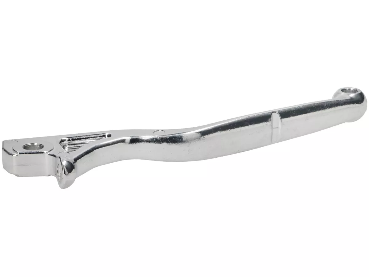 Leva freno -MOTO NOSTRA- Vespa GTS 125 (ZAPMD3202, ZAPMD3203), Vespa GTS 300 HPE (ZAPMD3103, ZAPMD3104) - adatta a NISSIN- argento - sinistra