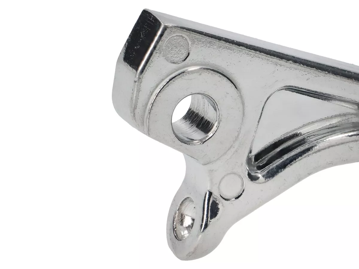 Leva freno -MOTO NOSTRA- Vespa GTS 125 (ZAPMD3202, ZAPMD3203), Vespa GTS 300 HPE (ZAPMD3103, ZAPMD3104) - adatta a NISSIN- argento - sinistra