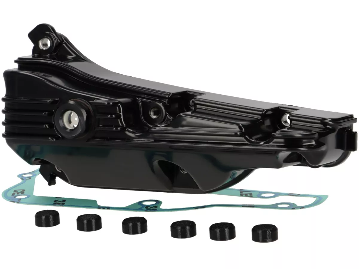 Carter d'huile -MOTO NOSTRA- noir brillant - Vespa GTS 310 (2024-) - Vespa GTS MP3 HPE 310 (2024-)