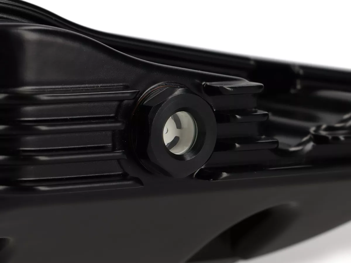 Cárter de aceite -MOTO NOSTRA- negro mate - Vespa GTS 310 (2024-) - Piaggio MP3 HPE 310 (2024-)