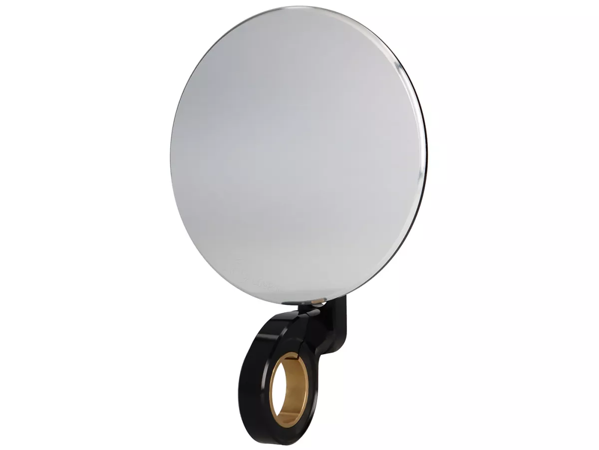 Mirror -MOTOGADGET- mo.view classic 60 (ECE) - ULTRACUT - handlebar ends - Ø=99mm - black