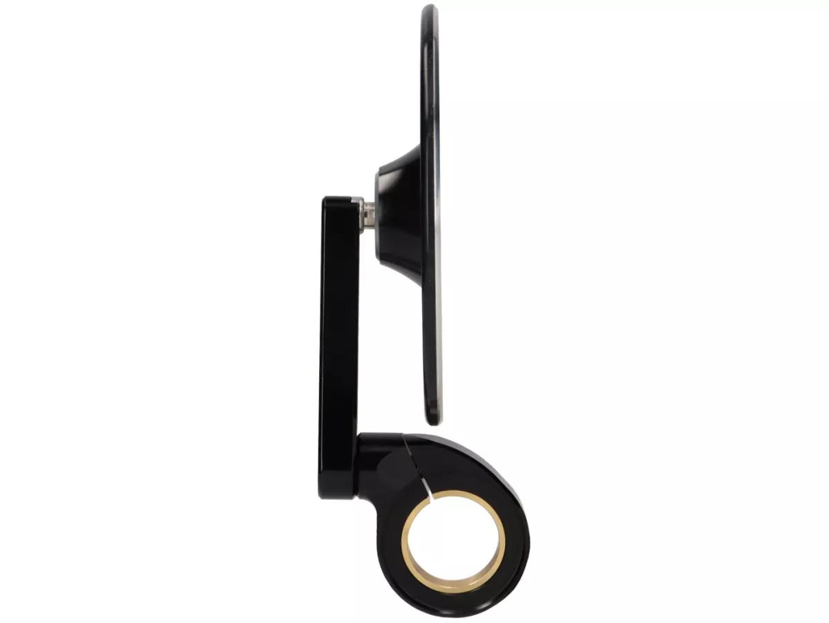 Mirror -MOTOGADGET- mo.view classic 60 (ECE) - ULTRACUT - handlebar ends - Ø=99mm - black
