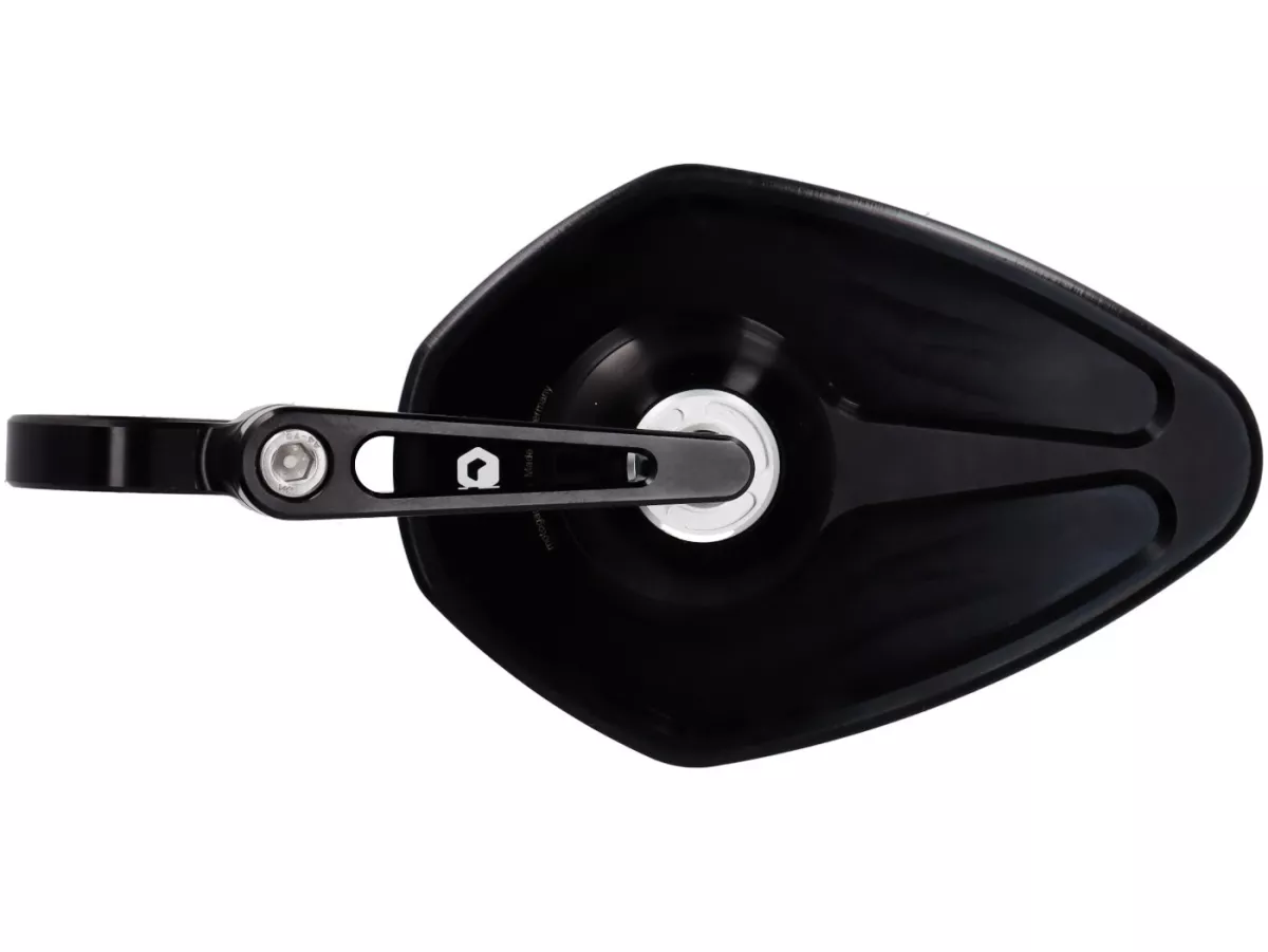 Mirror Bundle -MOTOGADGET- mo.view sport (ECE) - handlebar ends - Vespa GTL 125-200, GT 250, GTS 125-300, GTV 125-300 - 60mm - black