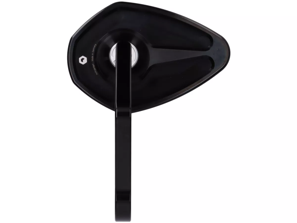 Mirror Bundle -MOTOGADGET- mo.view sport (ECE) - handlebar ends - Vespa GTL 125-200, GT 250, GTS 125-300, GTV 125-300 - 130mm - black