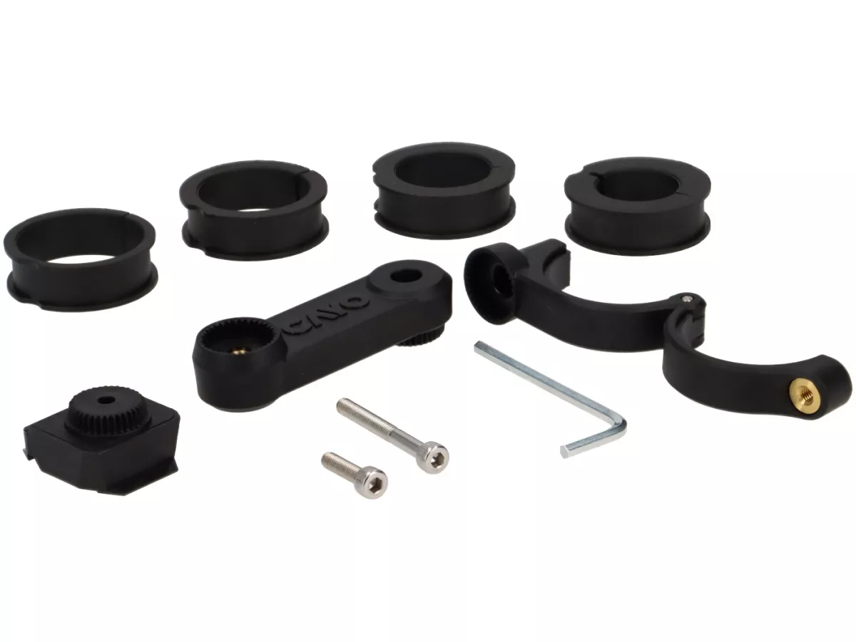 Mobile phone holder -MOTOGADGET, CAYO bike.dokk- universal holder system for all smartphones suitable for all handlebar diameters