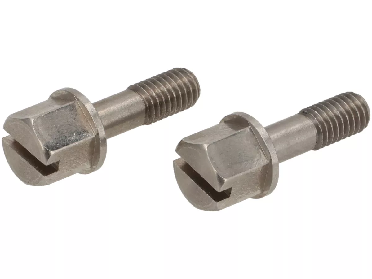 Easy Screw skruvsats för förgasarlock -MB DEVELOPMENTS- för Dellorto PHBH, PHBL