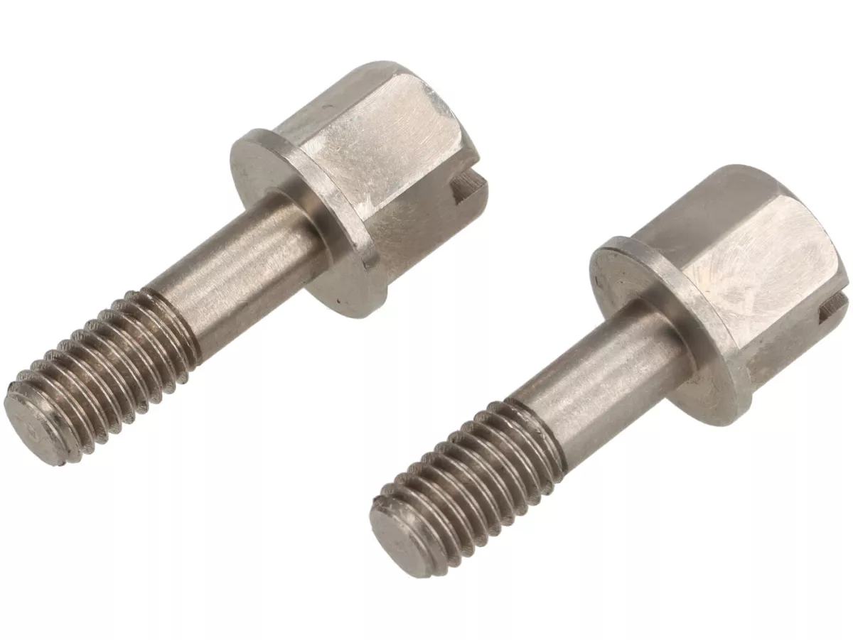 Easy Screw skruvsats för förgasarlock -MB DEVELOPMENTS- för Dellorto PHBH, PHBL