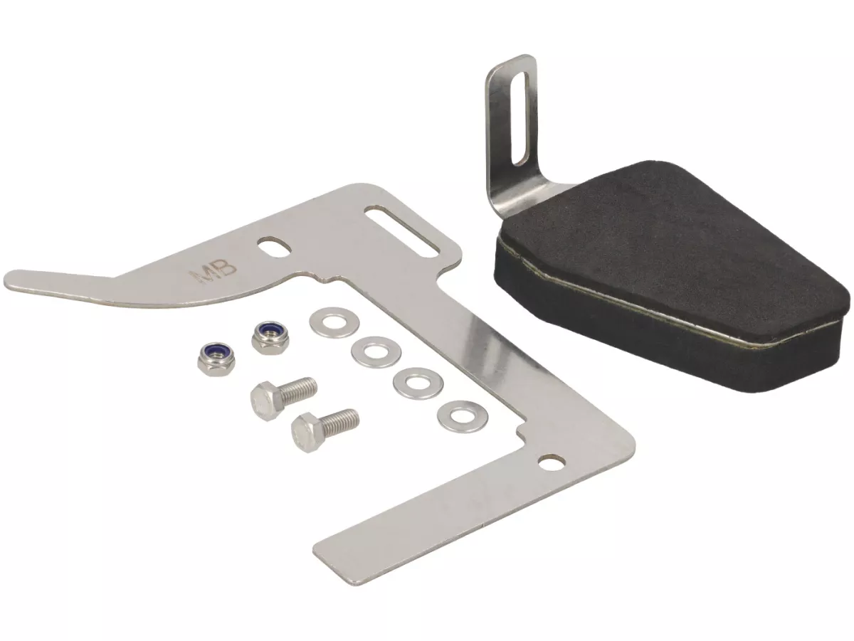Lambretta support for carburettor on left hand side -MB DEVELOPMENTS- Lambretta Li, LiS, TV, GT, SX, DL , GP