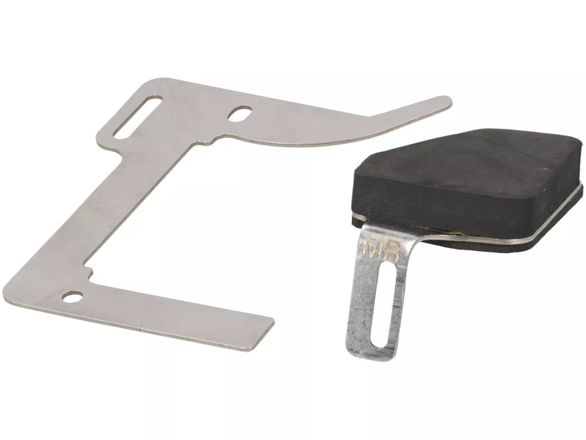 Lambretta support for carburettor on left hand side -MB DEVELOPMENTS- Lambretta Li, LiS, TV, GT, SX, DL , GP