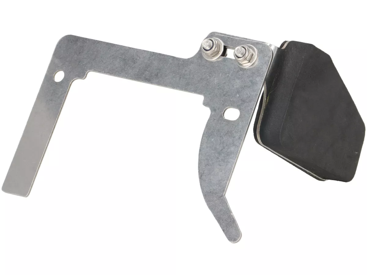 Lambretta support for carburettor on left hand side -MB DEVELOPMENTS- Lambretta Li, LiS, TV, GT, SX, DL , GP