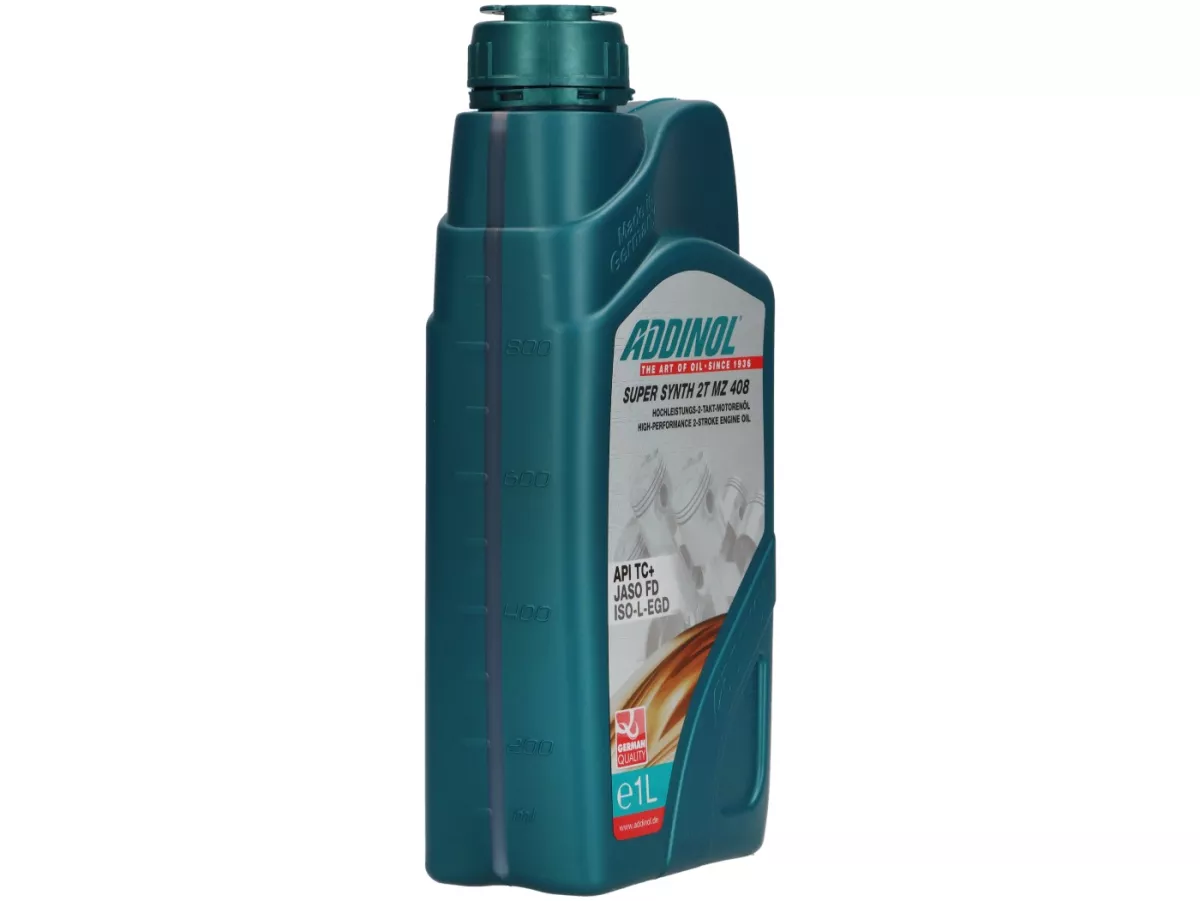 Oil Mixing oil -ADDINOL- 2-stroke Super Synth 2T MZ 408 - 1000 ml
