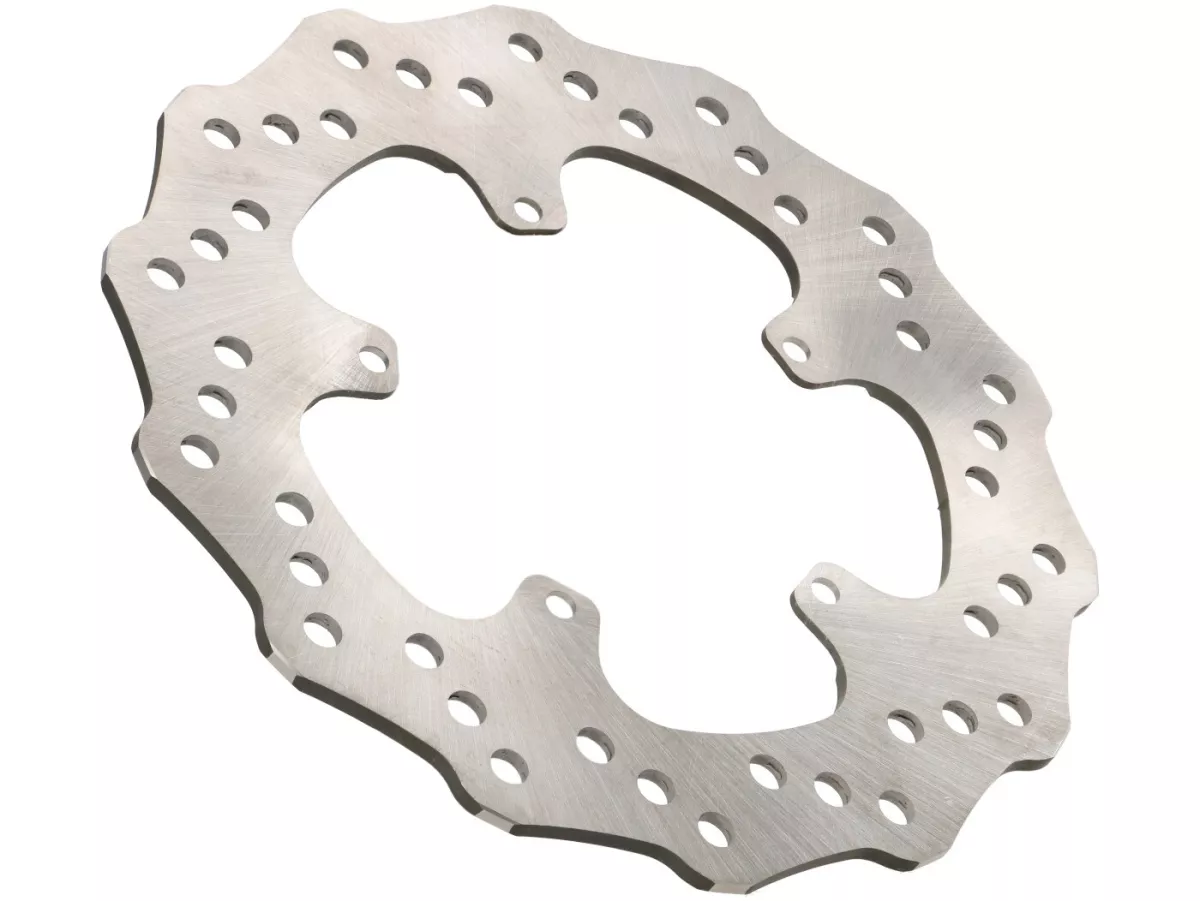 Bromsskiva -NG- Wavy Ø220x96,5x4mm - Derbi Boulevard 50 2T/4T