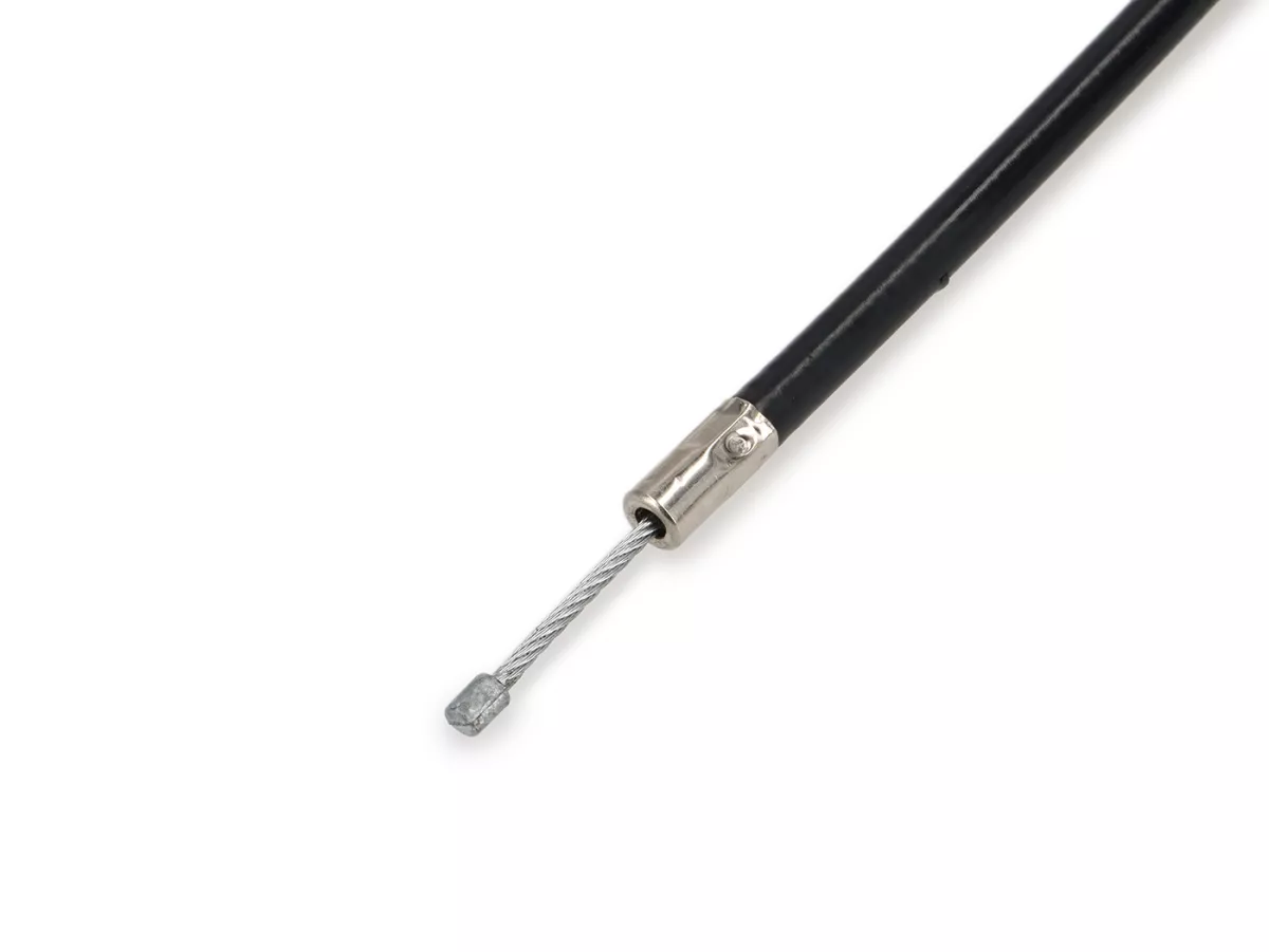 Throttle cable -NARAKU- PTFE with collector for Piaggio NRG, ZIP, Liberty, Gilera Runner, Stalker, Derbi Atlantis 50cc 2T