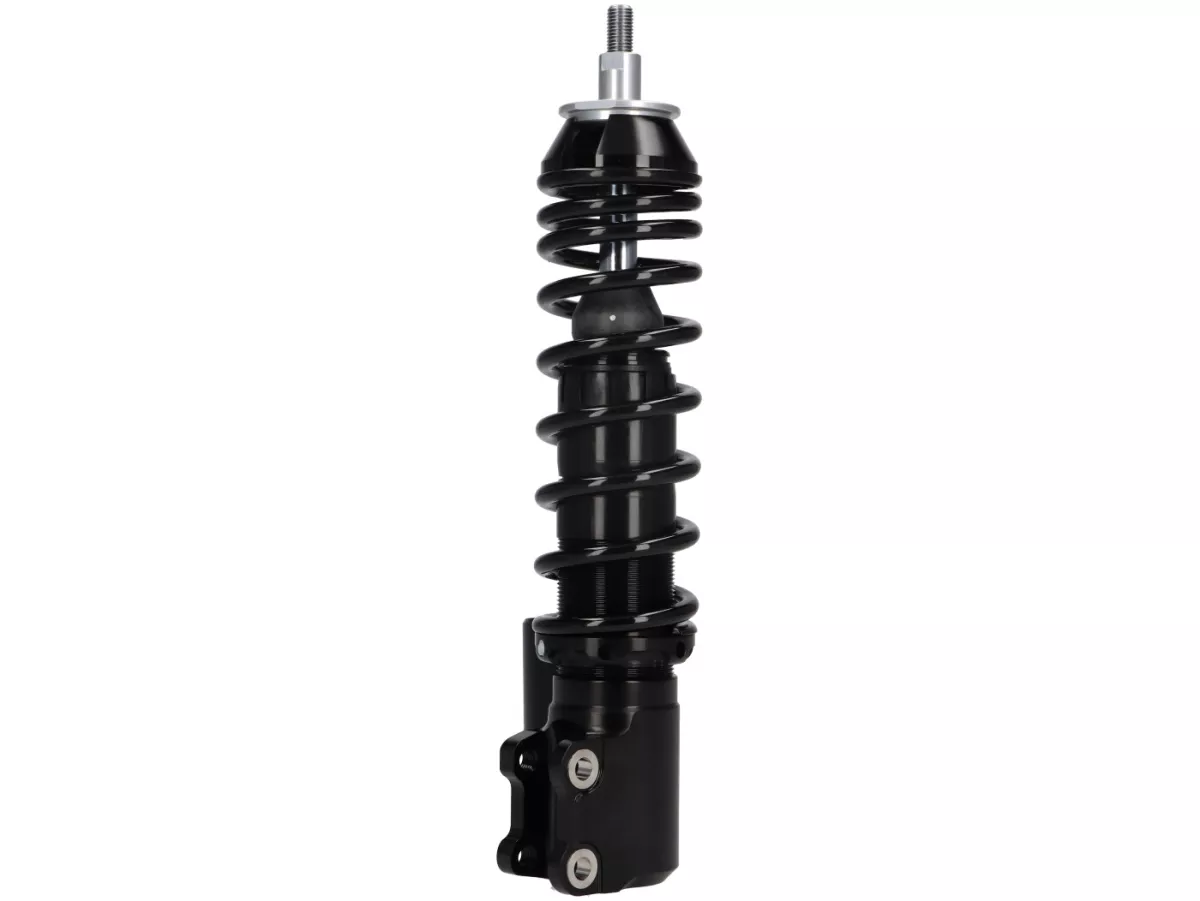 Front shock absorber -ÖHLINS- STX 36 Blackline, 240mm- Vespa GTS 125-300 (-2013, 2017-2022), GTS SUPER 300 HPE, SUPERSPORT 300, SUPERTECH 300 HPE, GT 125-200, GTL 125-200, GTV 125-300
