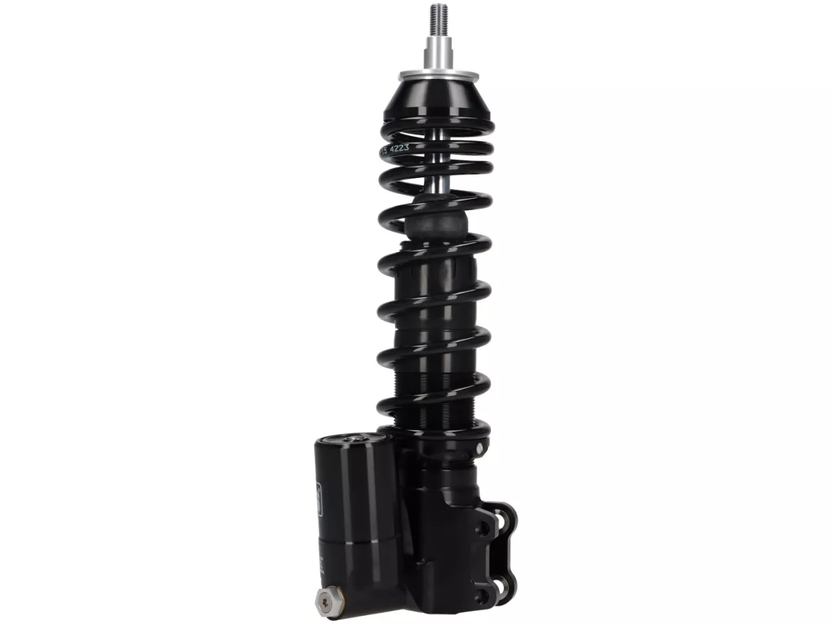Front shock absorber -ÖHLINS- STX 36 Blackline, 240mm- Vespa GTS 125-300 (-2013, 2017-2022), GTS SUPER 300 HPE, SUPERSPORT 300, SUPERTECH 300 HPE, GT 125-200, GTL 125-200, GTV 125-300