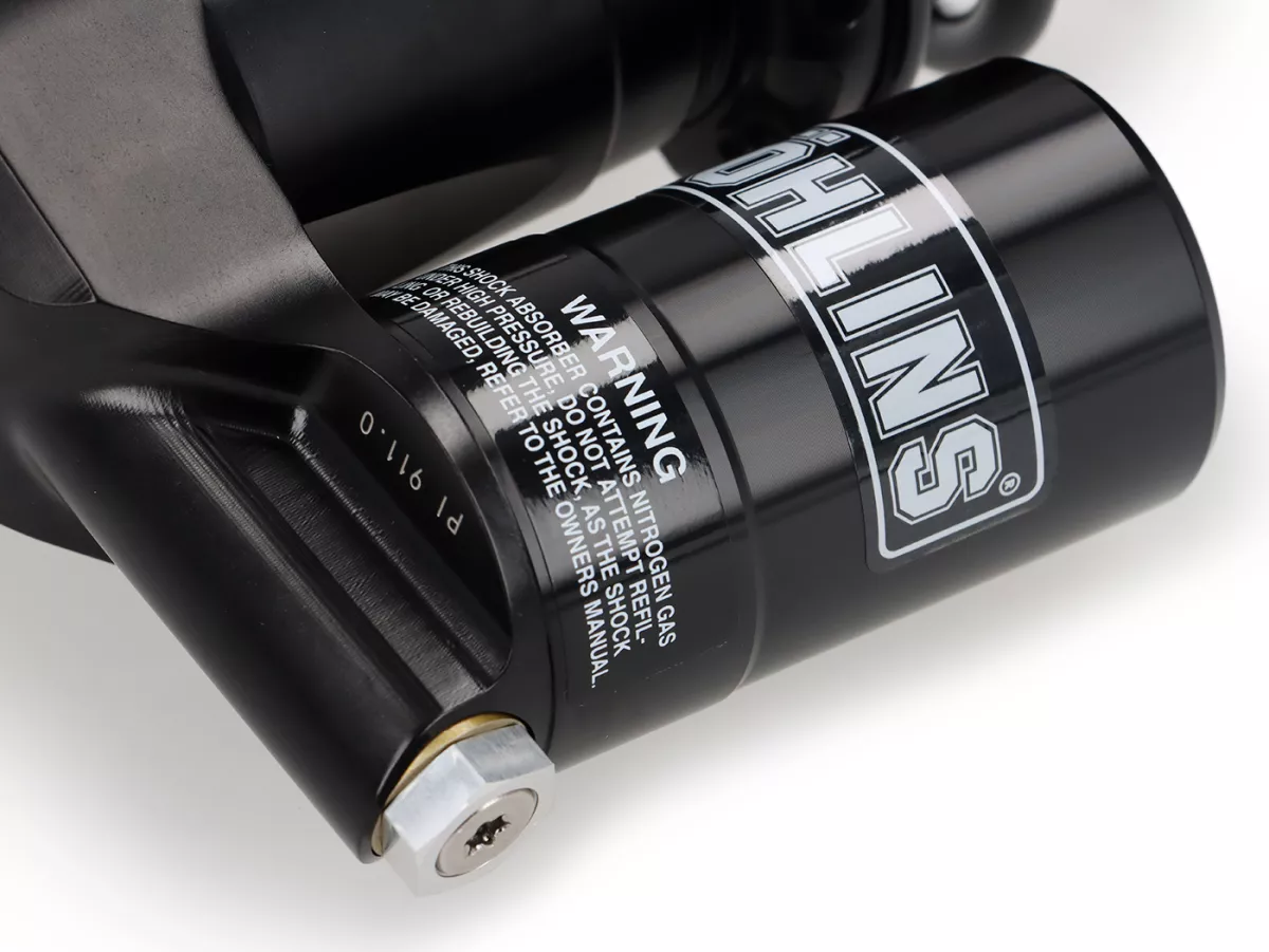 Front shock absorber -ÖHLINS- STX 36 Blackline, 240mm- Vespa GTS 125-300 (-2013, 2017-2022), GTS SUPER 300 HPE, SUPERSPORT 300, SUPERTECH 300 HPE, GT 125-200, GTL 125-200, GTV 125-300