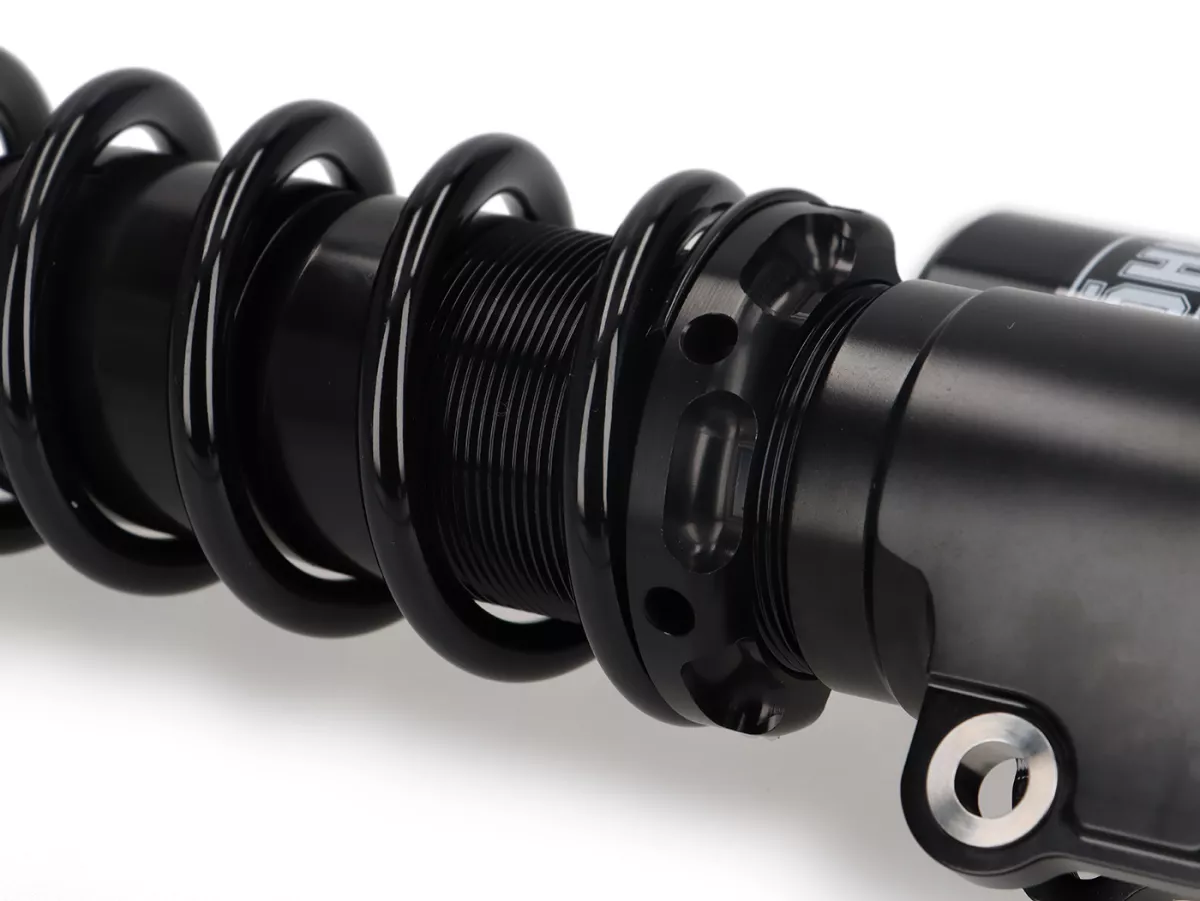 Front shock absorber -ÖHLINS- STX 36 Blackline, 240mm- Vespa GTS 125-300 (-2013, 2017-2022), GTS SUPER 300 HPE, SUPERSPORT 300, SUPERTECH 300 HPE, GT 125-200, GTL 125-200, GTV 125-300