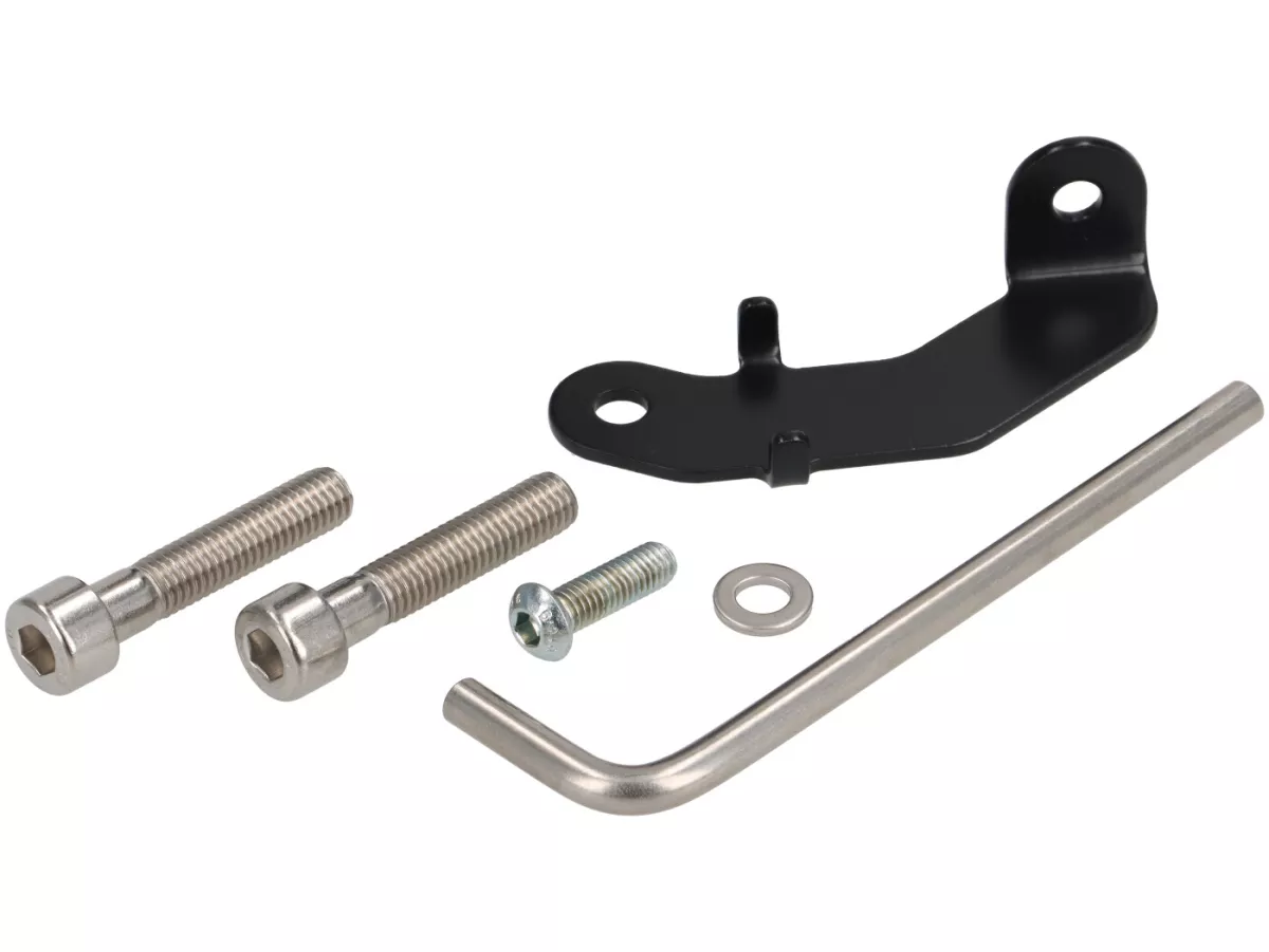 Front shock absorber -ÖHLINS- STX 36 Blackline, 240mm- Vespa GTS 125-300 (-2013, 2017-2022), GTS SUPER 300 HPE, SUPERSPORT 300, SUPERTECH 300 HPE, GT 125-200, GTL 125-200, GTV 125-300