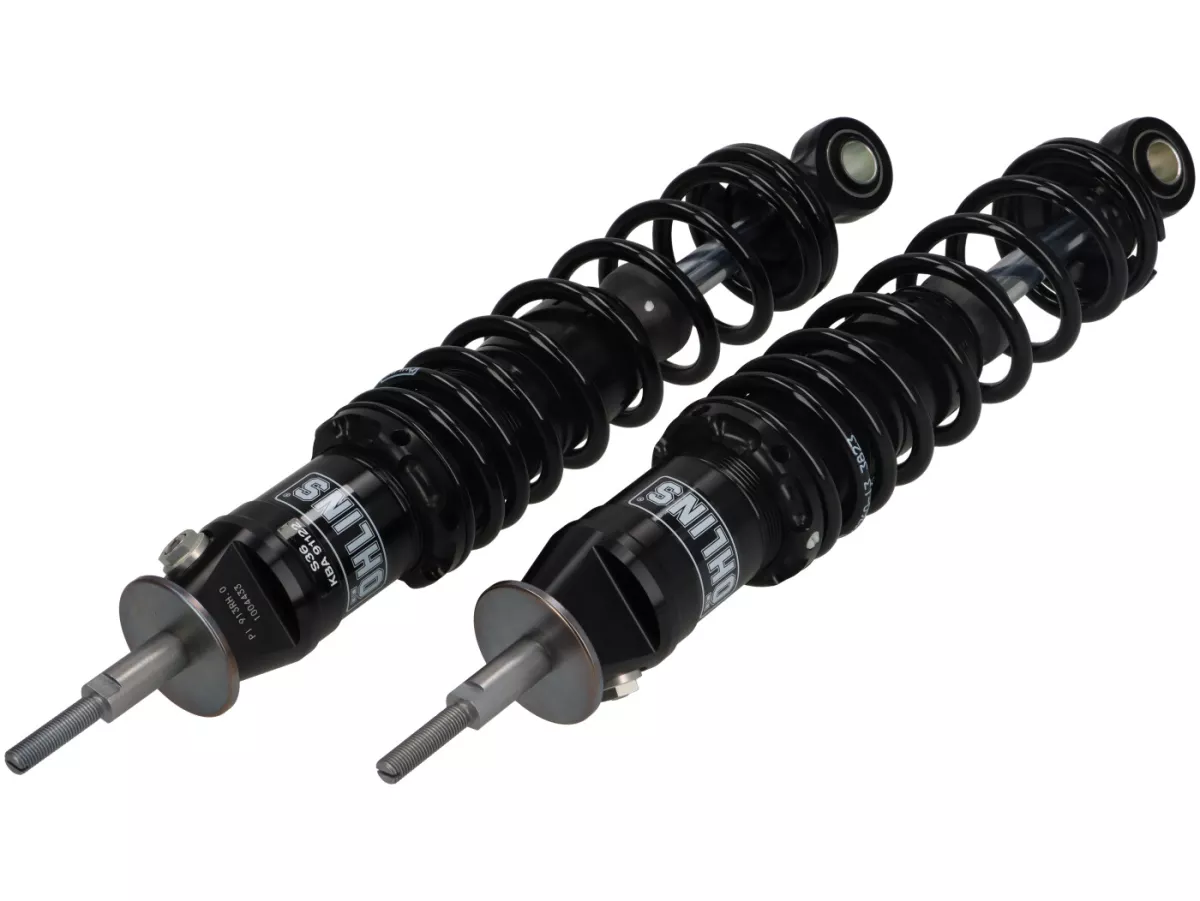 Juego amortiguadores traseros -ÖHLINS- STX 36 Blackline - Vespa GT, GTL, GTV, GTS 125-300 (todos los años), GTS SUPER 300 HPE, SUPERSPORT 300, SUPERTECH 300 HPE